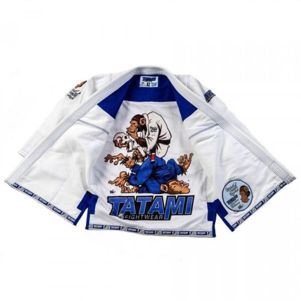 Brazilian Jiu Jitsu Set / Tatami Thinker Monkey Gi